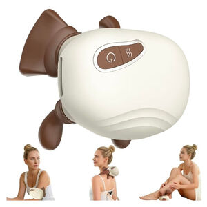 4D Wireless Neck Shoulder Massager, Bionic Hands Deep Tissue Massager